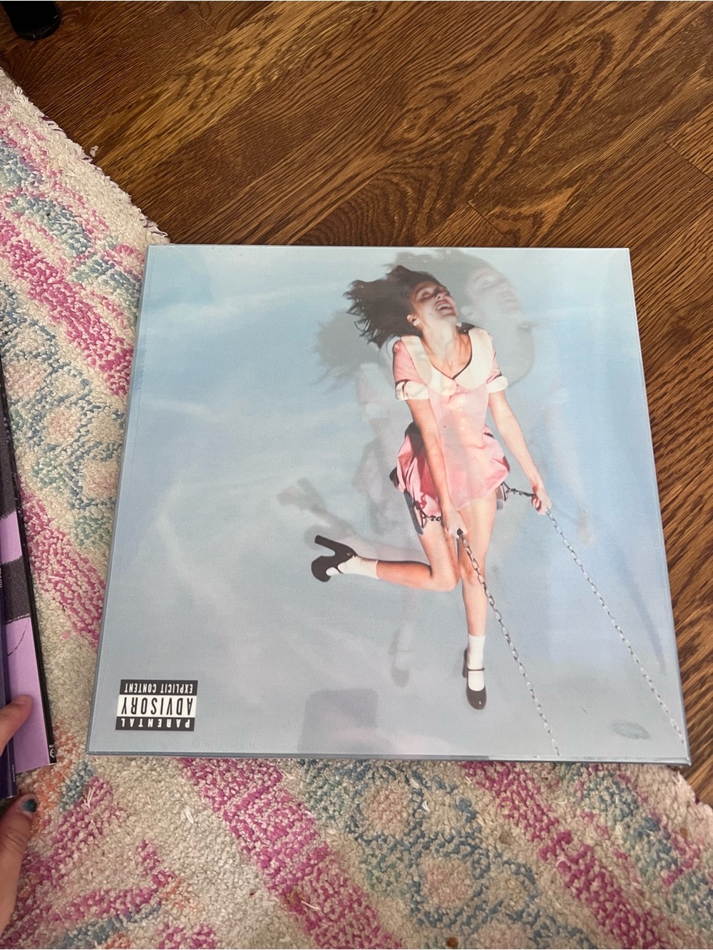 Olivia Rodrigo you seem pretty sad for a girl so in love lenticular Vinyl
